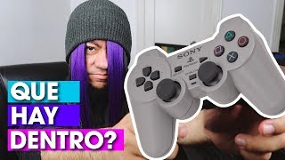 Que Hay Dentro de Control de PlayStation 1 Dual Shock [upl. by Akcirderf]