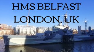 HMS BELFAST LONDON UK [upl. by Jamison]