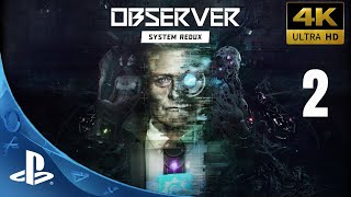 Observer System Redux PS5  Gameplay en Español  2  4K 60FPS [upl. by Fiora]