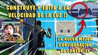 La NUEVA MEJOR CONFIGURACIÓN de CONTROLES PS4XBOXSWITCH  Fortnite Battle Royale [upl. by Zetrok172]