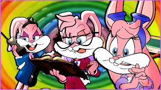 Babs Bunny Doing Tress MacNeille Impressions 2 [upl. by Treva]