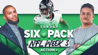 6 NFL Bets You NEED to Make for NFL Week 3 Chris Raybon amp Stuckeys NFL Picks  Sunday Six Pack [upl. by Moody]