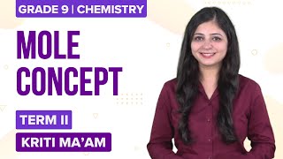 CBSE Class 9 Science Term2 Exam Prep Atoms and Molecules Mole Concept Chapter 3  BYJUS [upl. by Enttirb928]