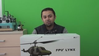 Unboxing Lynx Helicopter with built in FPV System [upl. by Atsugua517]