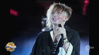 Gianna Nannini  Fotoromanza 5 Full HD  1984  Festivalbar  Better Sound Quality [upl. by Ahsoyem]