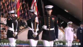 Armed Forces medley  Natl Memorial Day Concert 2010 with lyrics [upl. by Uaeb145]