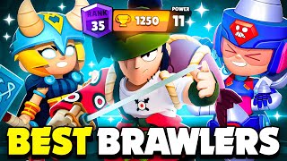 BEST BRAWLERS AFTER THE BALANCE CHANGES  October 2024 [upl. by Letch]