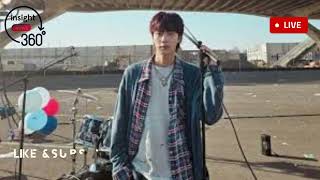 BTS Jin Drops “I’ll Be There”  Official MV amp ChartTopping Hit [upl. by Andrien]