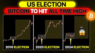 BTC Set To Hit All Time High After US Election  Bitcoin Updates  Crypto Market Updates [upl. by Ahsot]