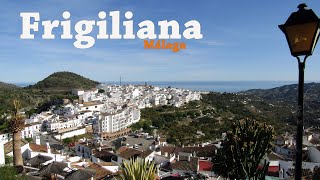 Frigiliana  Málaga  Andalucía  Panorámicas al Sur  España Pueblos de Málaga [upl. by Cran]