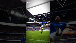 FOOTBALL DEFENDINGM15 footballshorts footballskils [upl. by Macfadyn252]