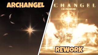 NEW Era 8 Archangel Rework  Cutscene In Roblox Sols RNG [upl. by Ahsienauq68]