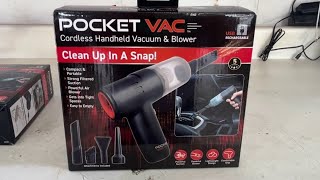 Pocket Vac Does It Really Work [upl. by Andria]