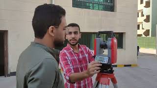 شرح جهاز التيدوليت theodolite 2 [upl. by Loreen]