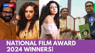 National Film Awards 2024 AR Rahman Mani Ratnam and others express gratitude for the honour [upl. by Nnairak]