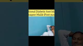 International Diabetic Foot Centre Islamabad and Rawalpindi diabetes diabeticfoot diabetesawaren [upl. by Aistek]