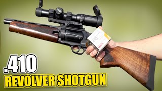 6 AWESOME 410 Revolver Shotguns for 2023 [upl. by Ecirp931]