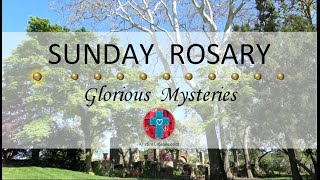 Sunday Rosary • Glorious Mysteries of the Rosary ❤️ September 22 2024 VIRTUAL ROSARY  MEDITATION [upl. by Yngiram]