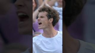 Madness from Murray 🤯🔥😮 Wimbledon Shorts Tennis [upl. by Lekim]