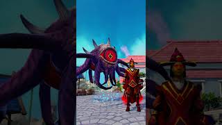 RuneScape  Giant Pets at Your Side [upl. by Hazmah]