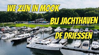 HOUSEBOATS BEKIJKEN  WE REGENEN WEG IN NIJMEGEN EP 314  yacht vlog [upl. by Garrott]