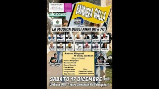 Jam Burrasca 17122022 Andrea Mingardi ft Giuly Jackson Mogol e Battisti [upl. by Cheke]