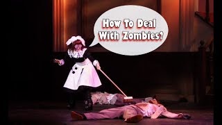 ★How To Deal With Zombies★ Kuroshitsuji CRACK Musical [upl. by Er]