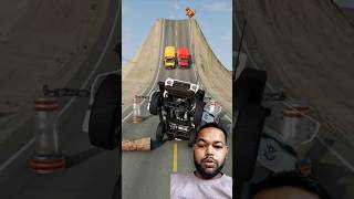 Pulice 🚔🚔 Highway Road Accident Crush 💥💥 Shorts trending shortfeed gaming 😭😭 [upl. by Esimorp]