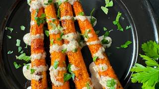 Air Fryer Whole Carrots Recipe [upl. by Olivero]