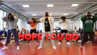 Chris Brown  Hope You Do  Dance Choreography [upl. by Leirol763]