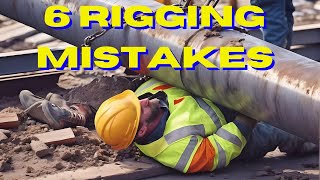 Rigging and Slinging Training The 6 Biggest Mistakes leading to rigging fails [upl. by Teryn93]