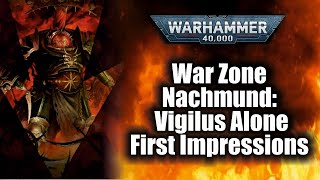 War Zone Nachmund Vigilus Alone  Review [upl. by Bank]