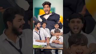 Jagga ne pathar ki roti khaliye comedy funny emotional school dhonisir funnyscenes shorts [upl. by Aeht]