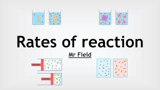 Chemistry 13  Rates of reaction [upl. by Malloch26]