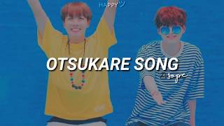 SOPE Suga amp JHope  BTS  OTSUKARE SONG  TraduçãoLegendado [upl. by Eninahpets]