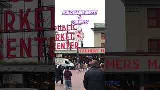 Exploring Pike Place Seattle Washington femaletraveller usa vancouvertravels indonesian [upl. by Edualcnaej]