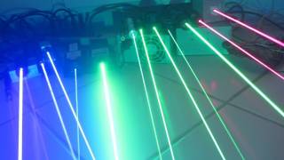 Lasers What Can Certain mW do 200mW2W of Red Green and Blue Lasers [upl. by Teddy5]