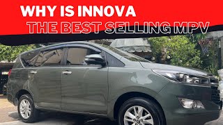 2016 Toyota Innova 28G  Philippines’ Best Selling MPV [upl. by Blackman883]