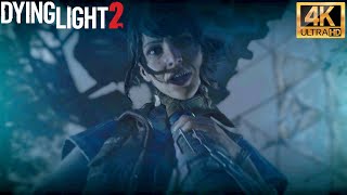 Zombie Aiden Brutally Kills Veronika Scene  Dying Light 2 Stay Human 4K 60FPS Veronika Mission [upl. by Hubert485]