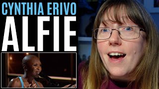 Vocal Coach Reacts to Cynthia Erivo Alfiequot LIVE [upl. by Mychal]