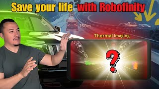 This AIPowered Robofinity Thermal Camera Can Save Your Life Unlock Unseen Road Dangers Mike Angels [upl. by Benjie393]