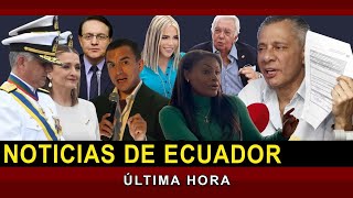 NOTICIAS ECUADOR Hoy 22 de Diciembre 2023 ÚLTIMA HORA [upl. by Wileen669]