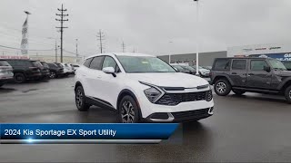 2024 Kia Sportage EX Sport Utility Cleveland Brunswick Parma Medina North Olmstead [upl. by Aenal]