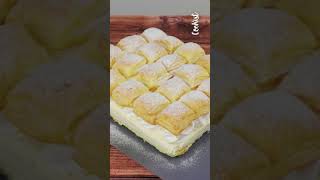 Puff pastry cream cake shorts [upl. by Kerge88]