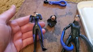 HOW TO MAKE AN INQUE BATMAN BEYOND ACTION FIGURE [upl. by Ainig792]