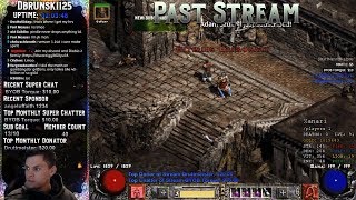 Diablo 2  Pit farming and Pindle with 700 MF Pitzerker Griffons today 01032019 [upl. by Ecerahs653]