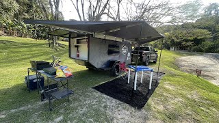 Camping en Arenero Rosado Utuado PR [upl. by Anelem845]