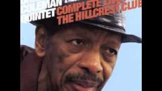 Ornette Coleman Quintet  When will the blues leave [upl. by Lucius378]