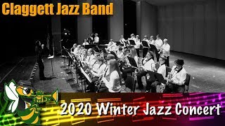 2020 Winter Jazz Concert  Claggett Jazz Band [upl. by Anitnauq]