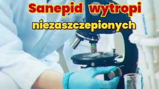 Sanepid wytropi niezaszczepionych [upl. by Notlehs]